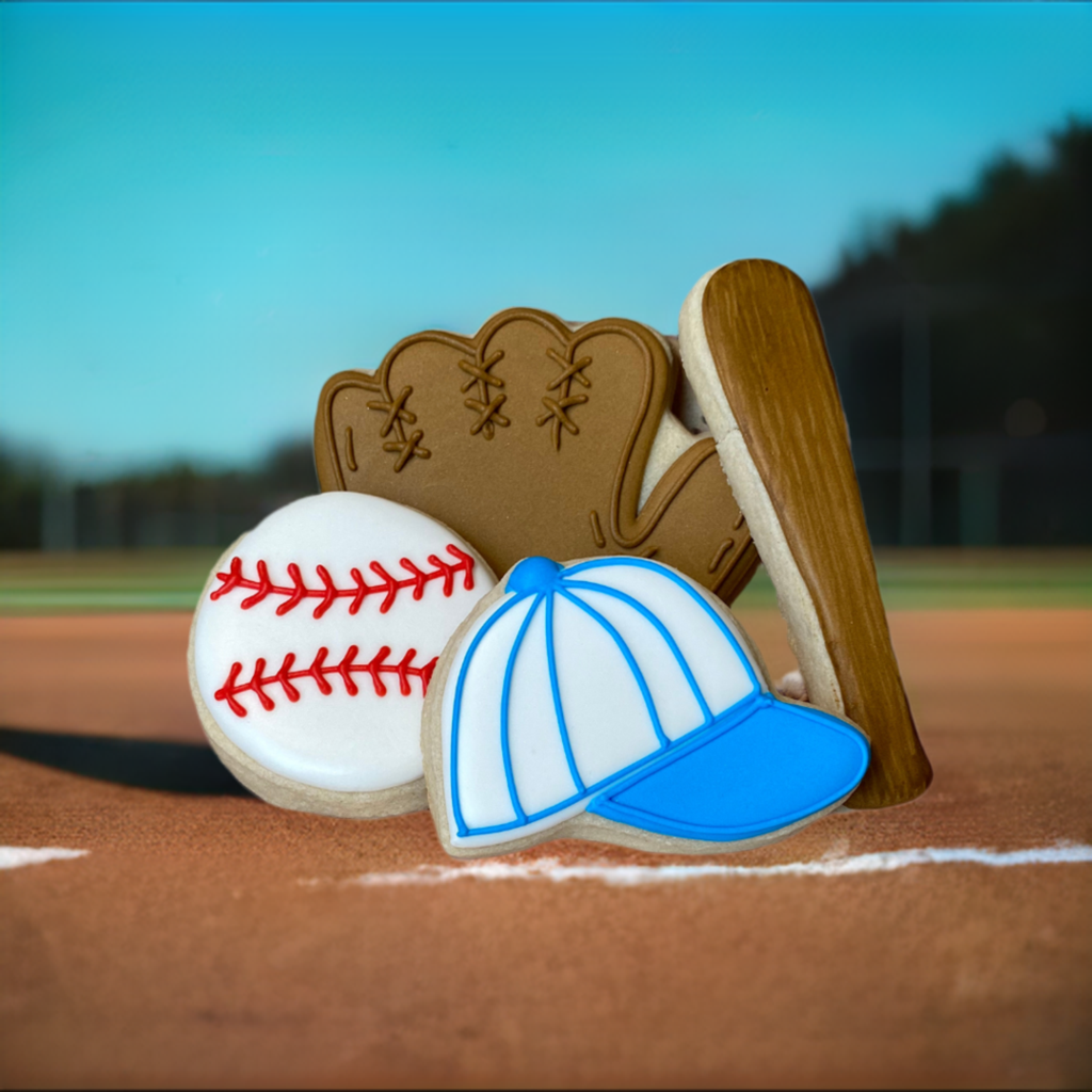 Baseball Cookie Set