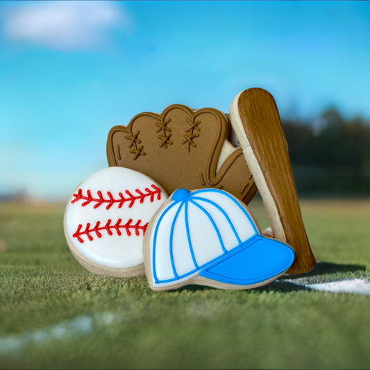 Baseball Cookie Set