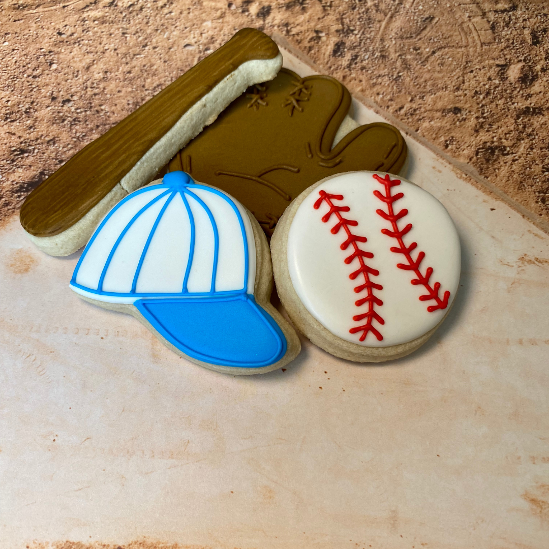 Baseball Cookie Set