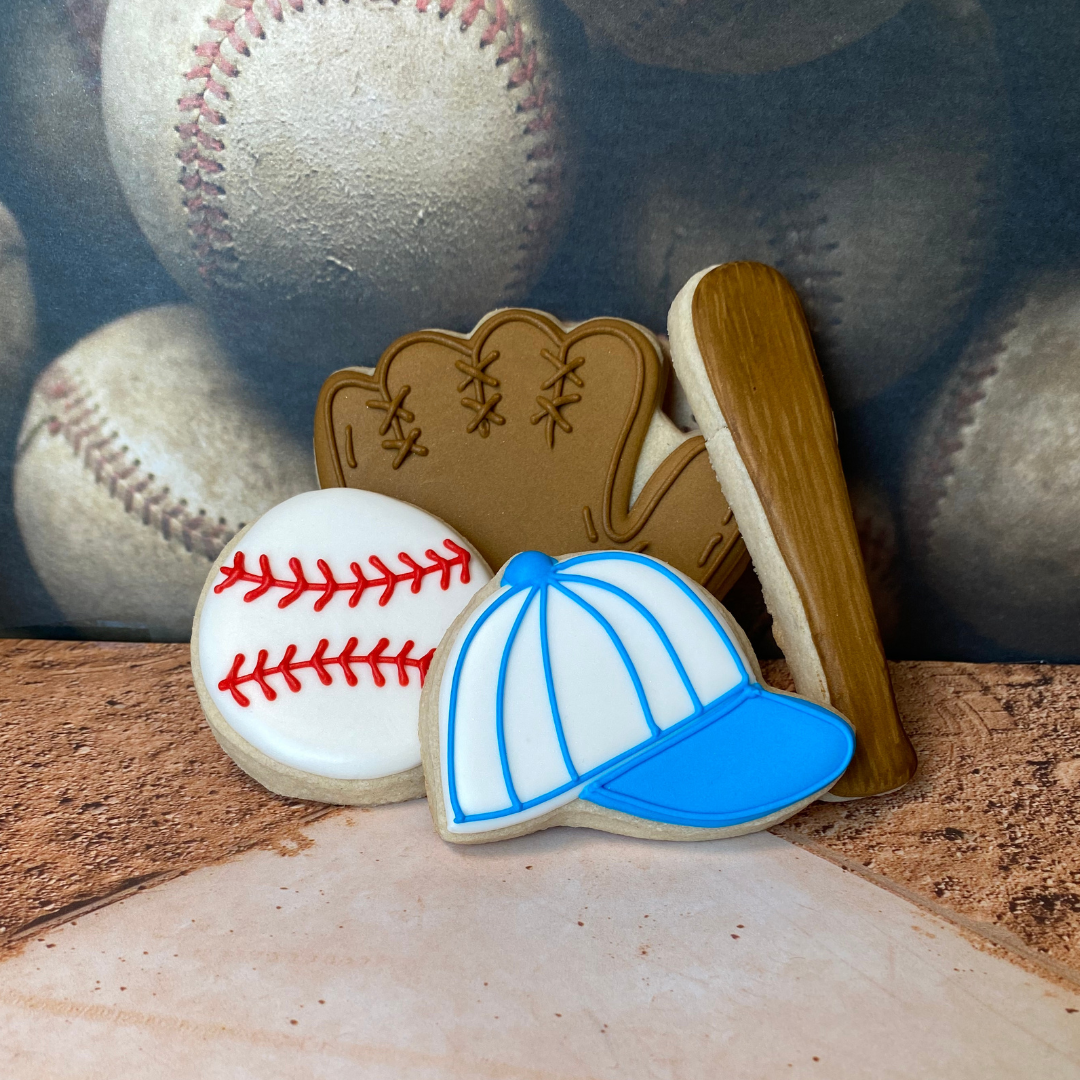 Baseball Cookie Set