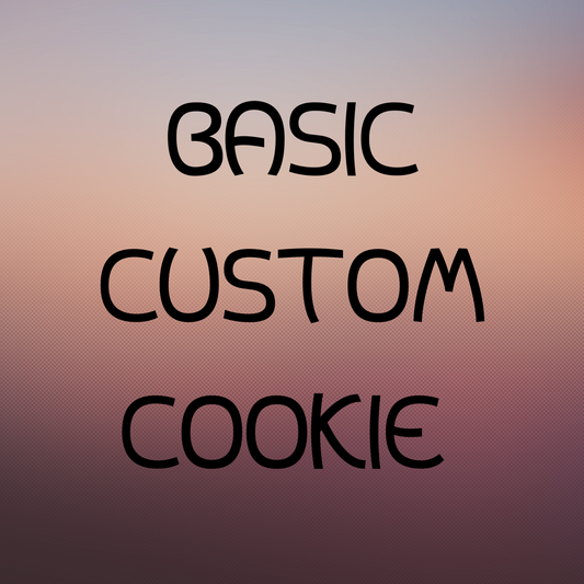 Basic Custom Cookies