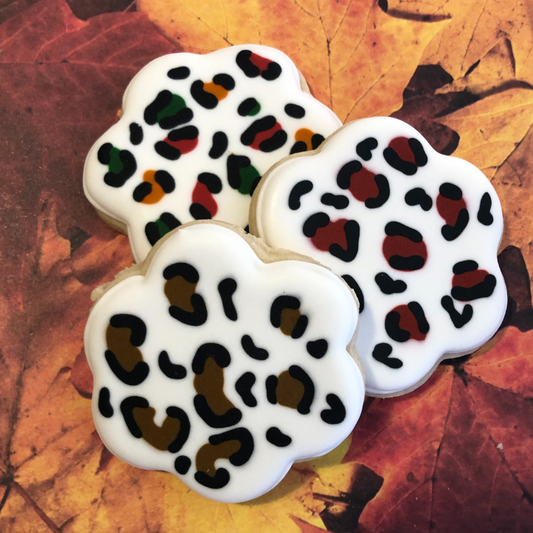 Cheeta Print Flowers