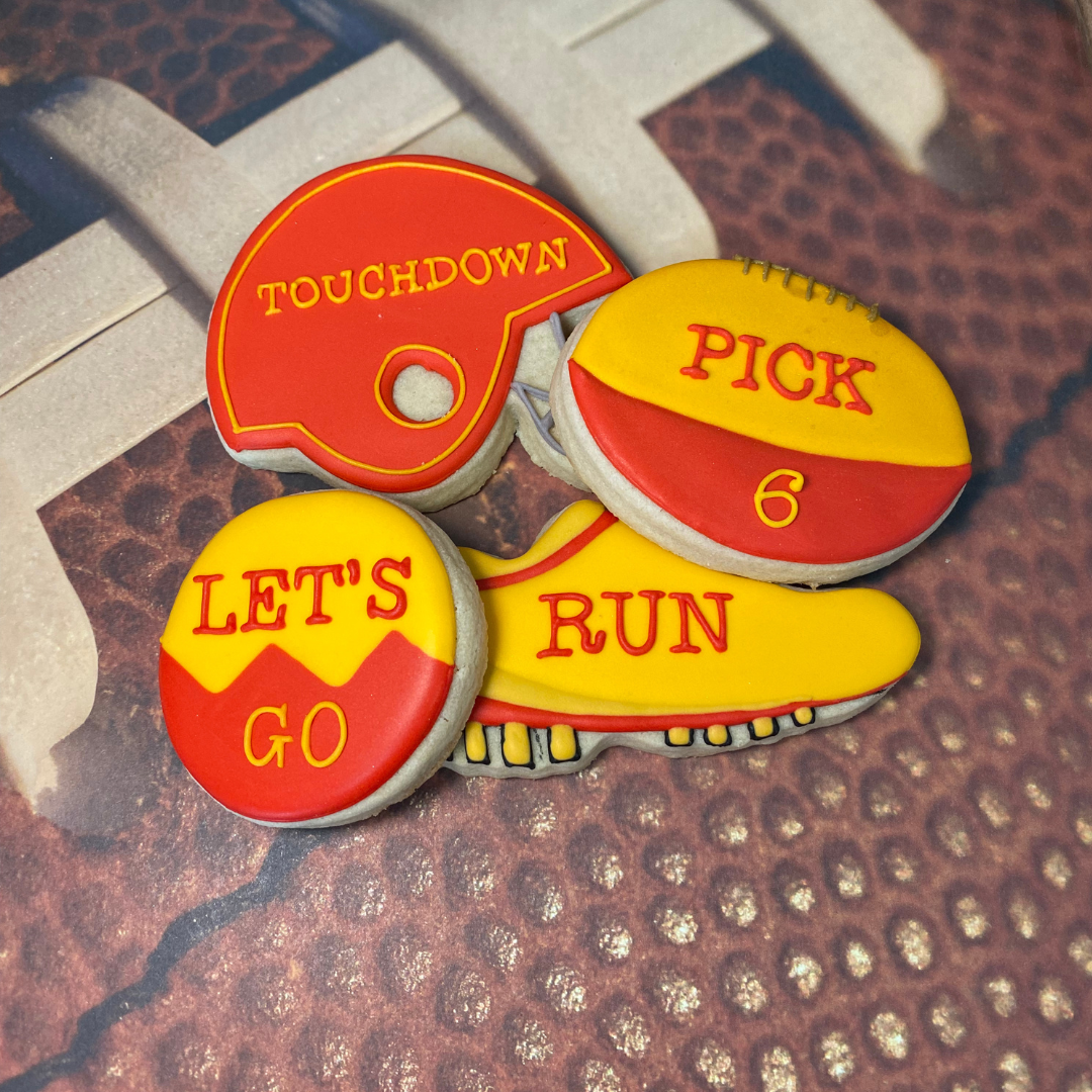 Football Cookie Set