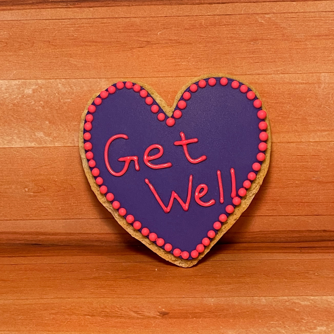 Get Well Cookies