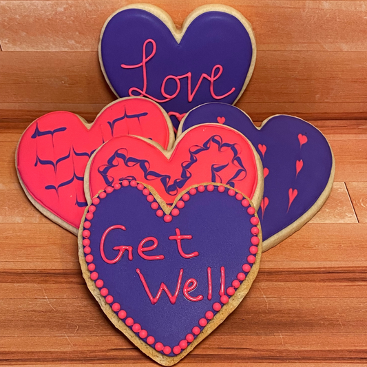 Get Well Cookies